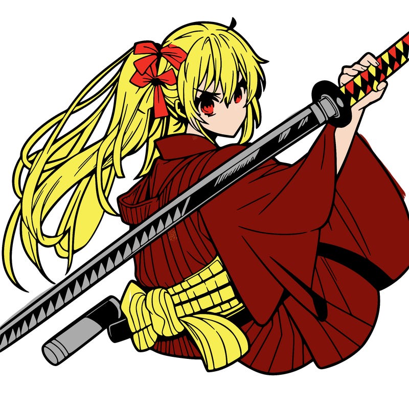 anime katana