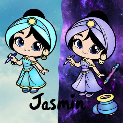 jasmin the name