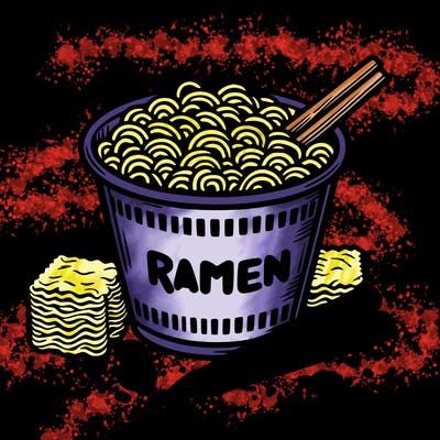 ramen noodles