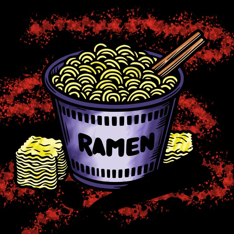 ramen noodles