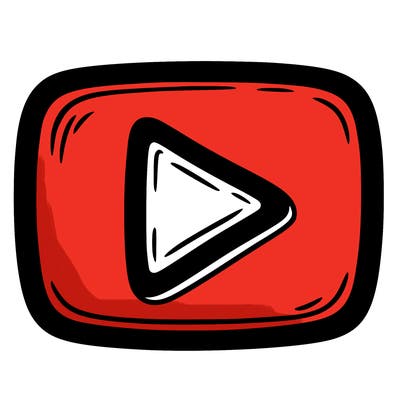 youtube play button