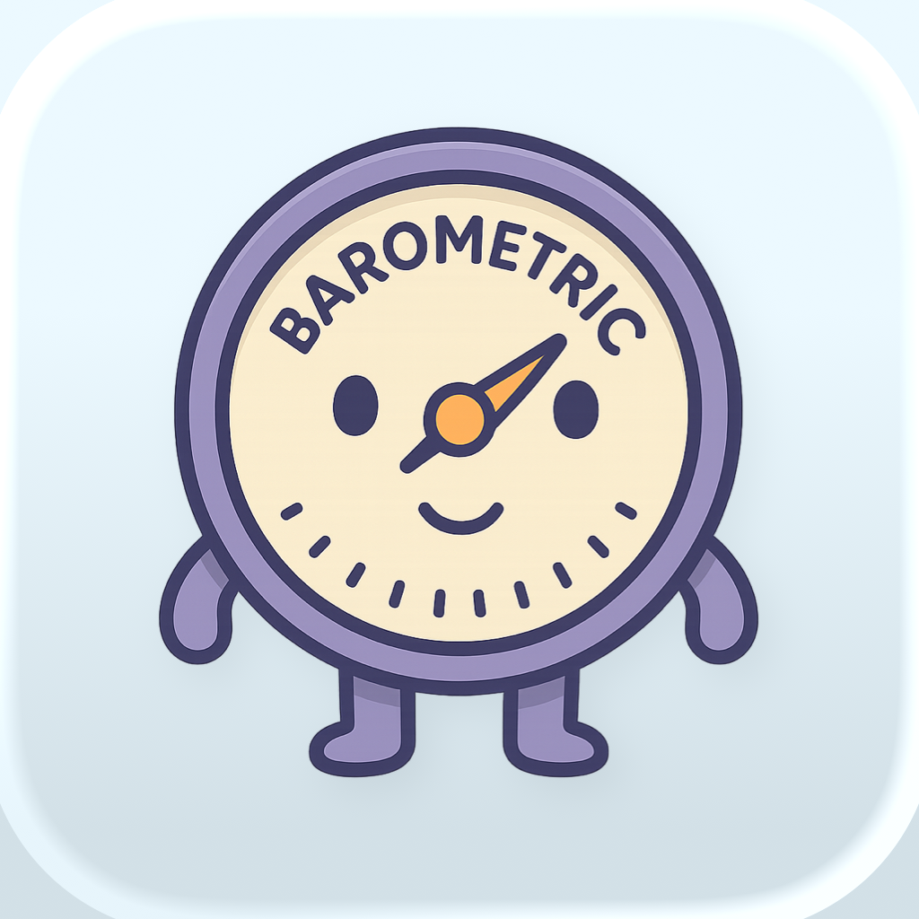 Barometric Pressure Today - Weather App | MWM