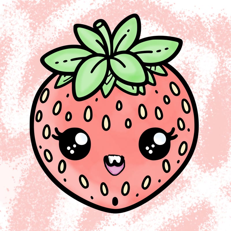 cute strawberry