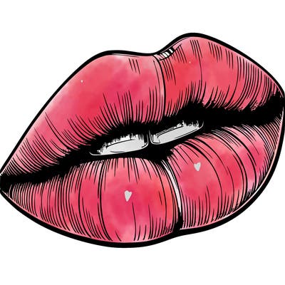 realistic lips