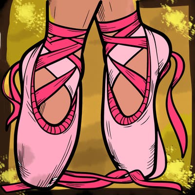 ballet shoes