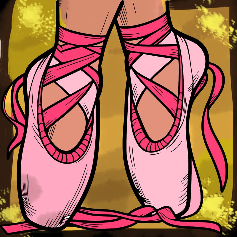 ballet shoes