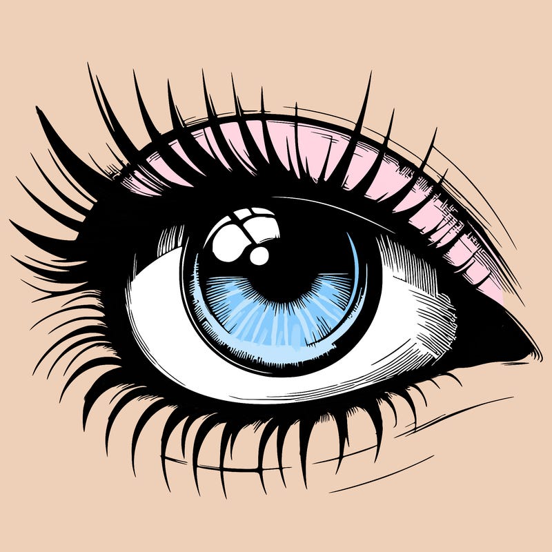 realistic eye