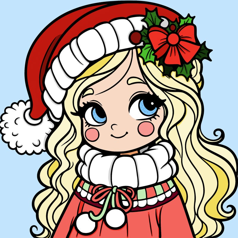 christmas girl