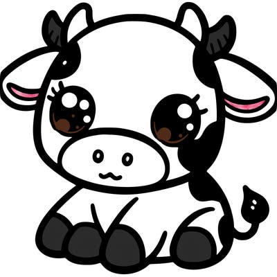 cute cow