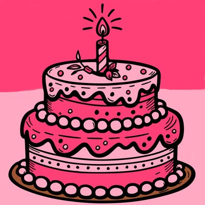 birthday cake