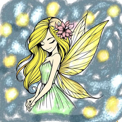 realistic fairy