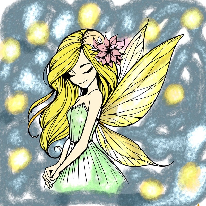 realistic fairy