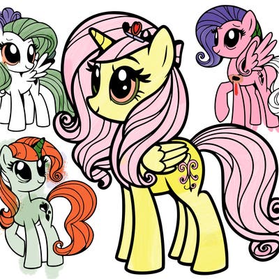 my little pony