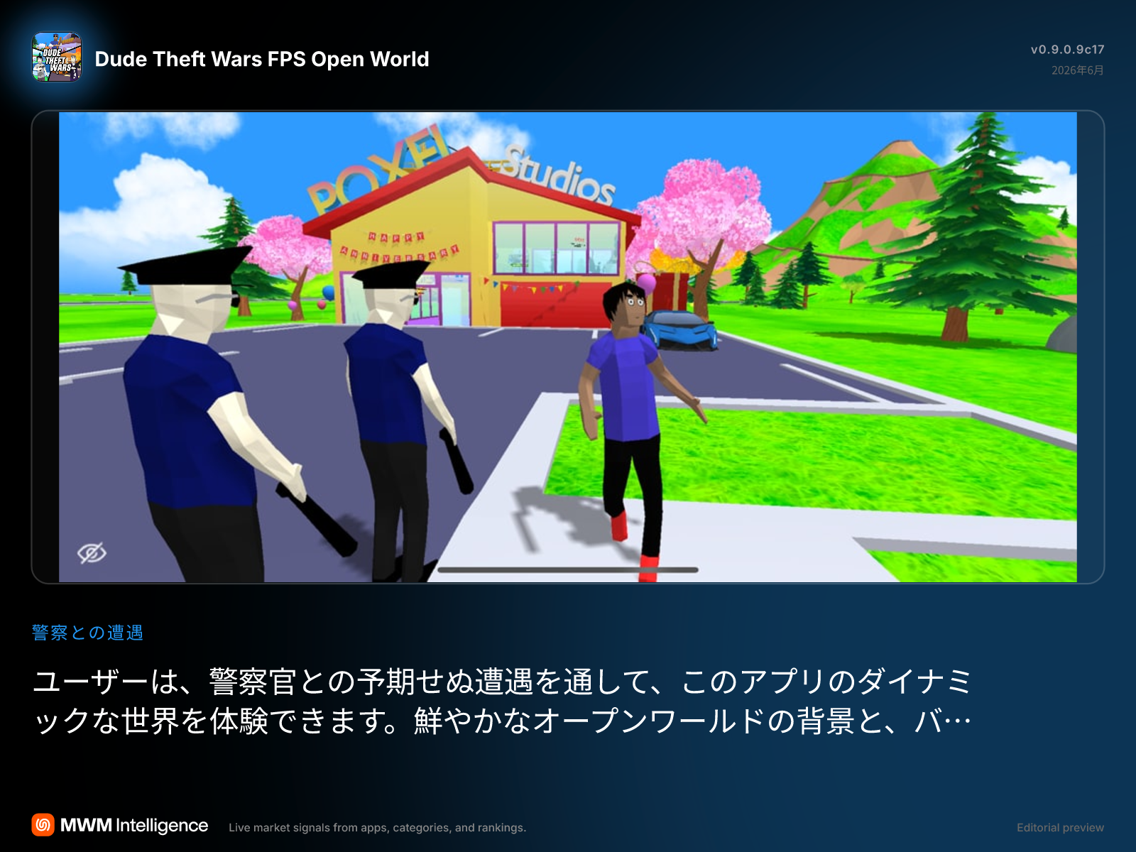 Dude Theft Wars FPS Open World - ゲームアプリ | MWM