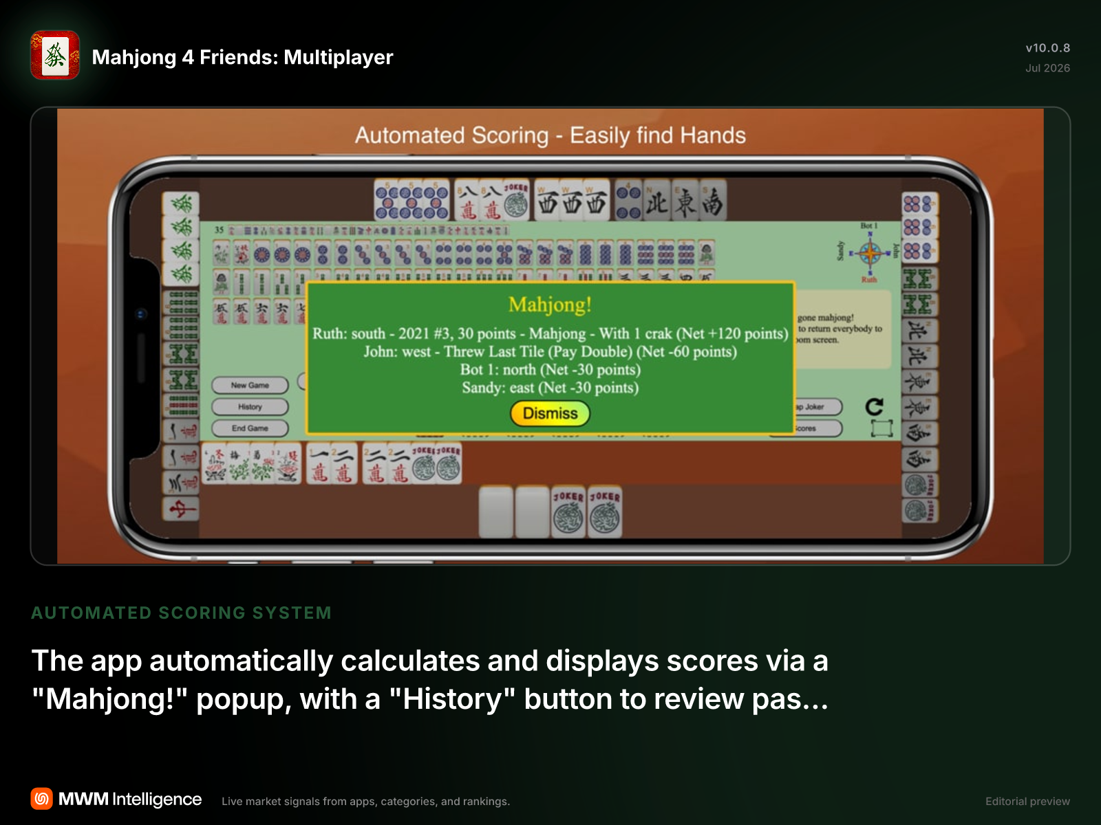 Mahjong 4 Friends: Multiplayer - Games App | MWM