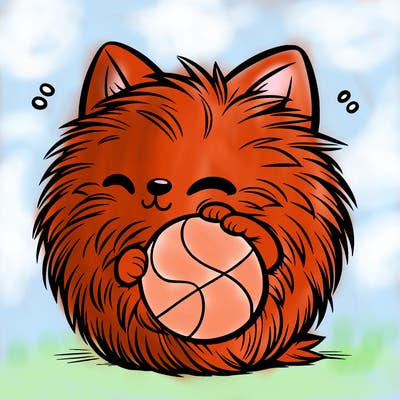 fur ball