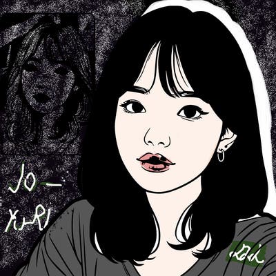 realistic korean girl