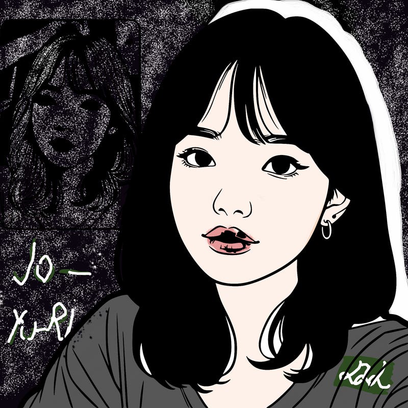 realistic korean girl