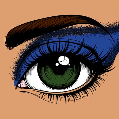 realistic eye