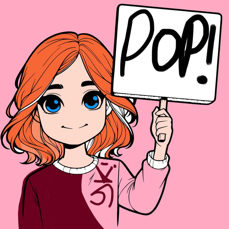 realistic girl holding up a sign