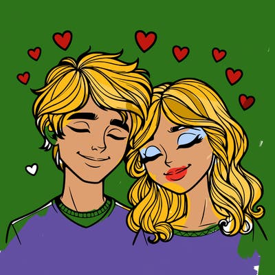 in love realistic relationship