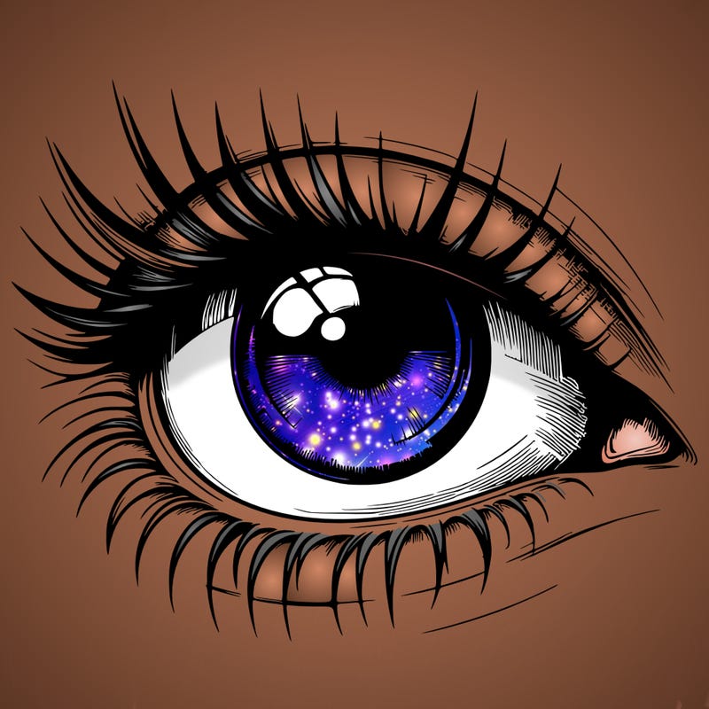 realistic eye