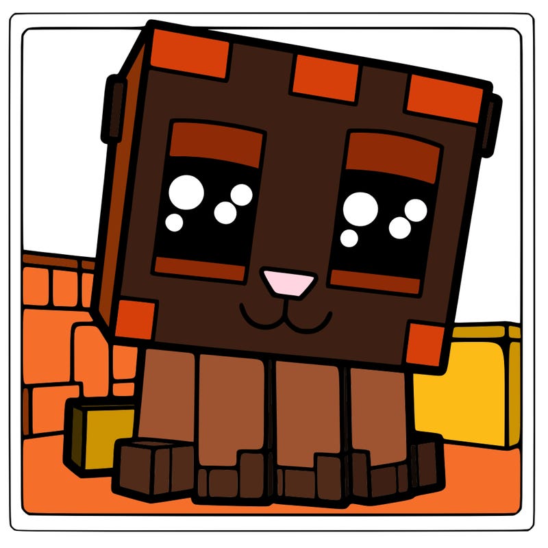 cat from minecraft