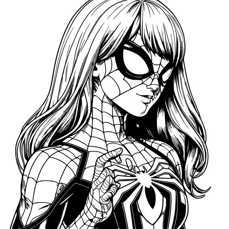spidergirl realistic