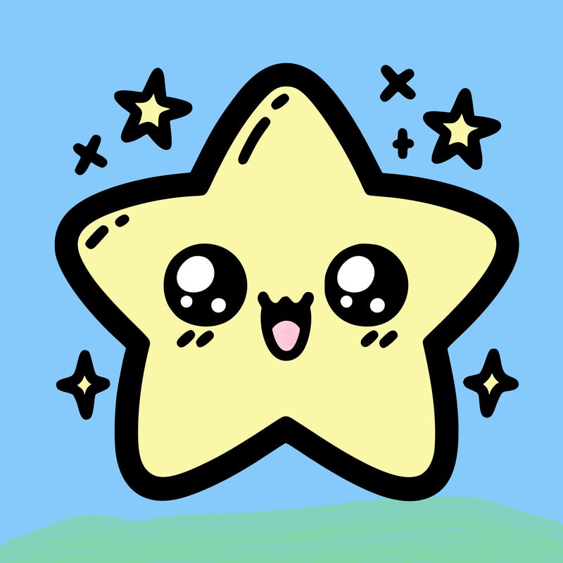 cute star