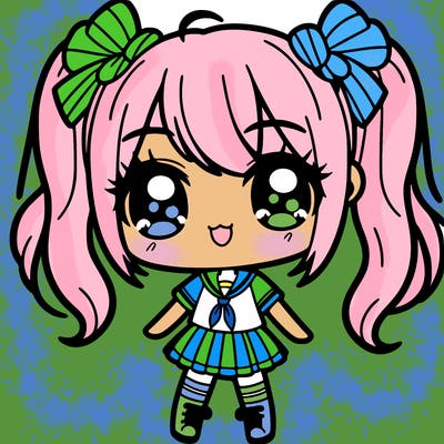 kawaii chibi girl