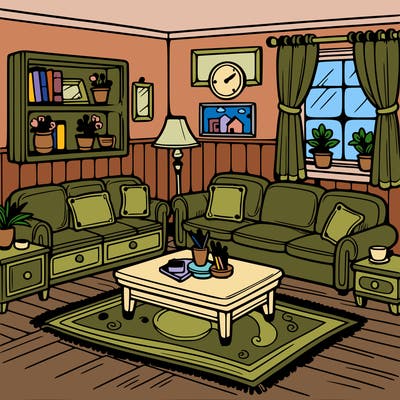 living room