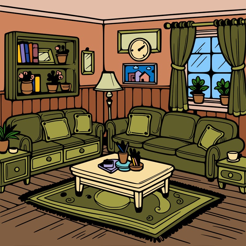 living room