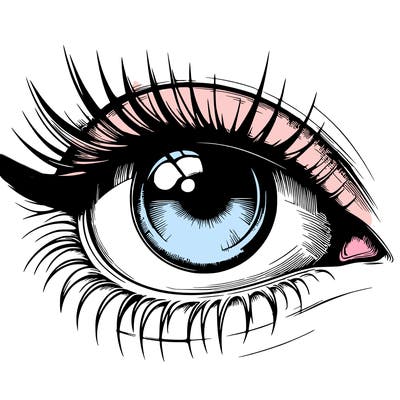 realistic eye