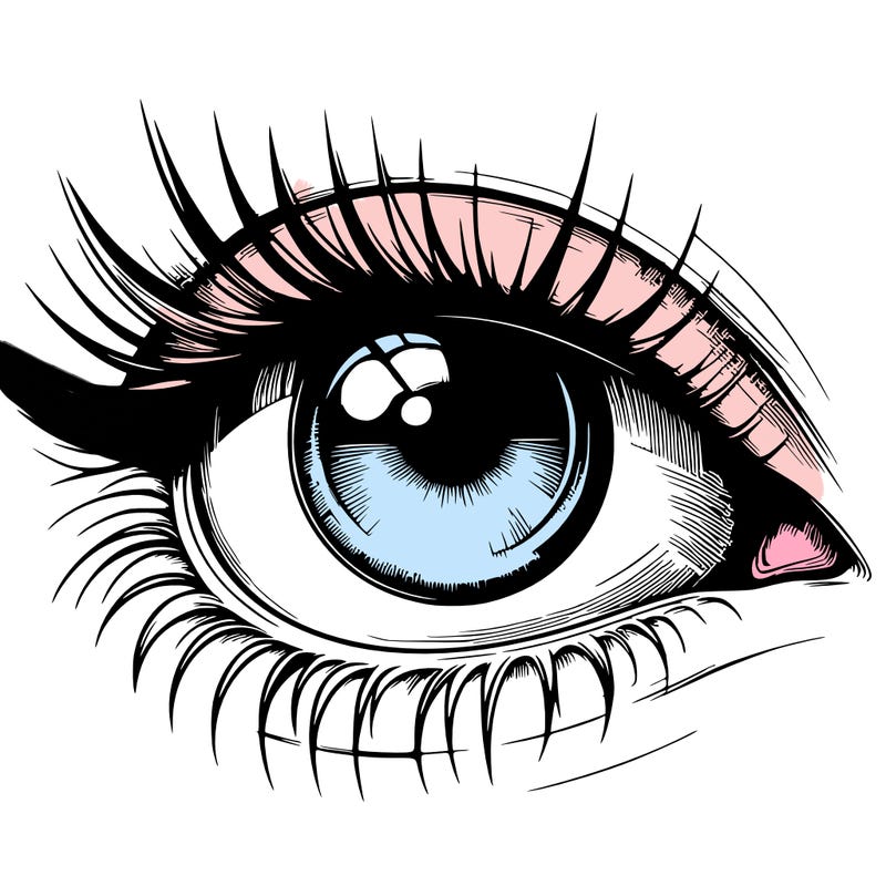 realistic eye