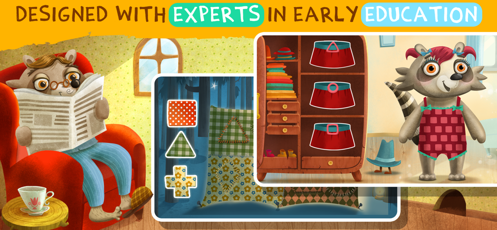 Learning Games for Toddlers AZ - Educational sorting games for toddlers designed with early education experts