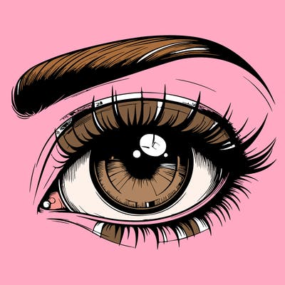 realistic eye