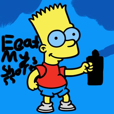 simpsons bart
