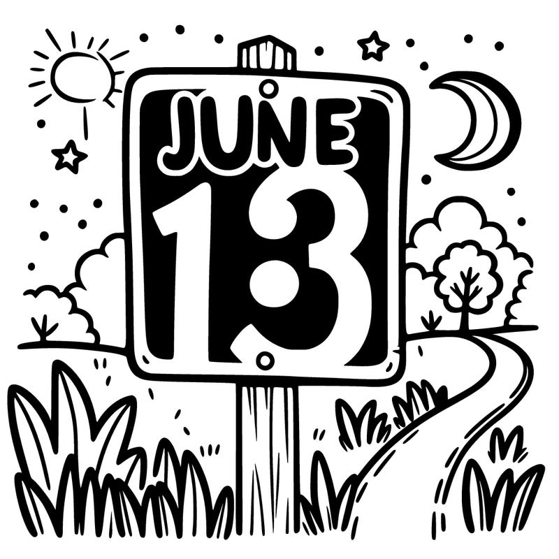 june 13 sign
