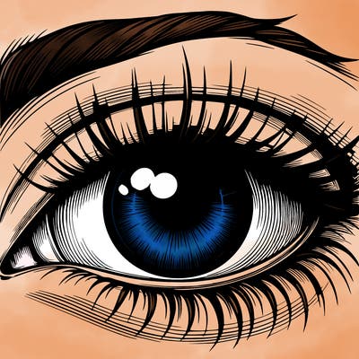 realistic eye