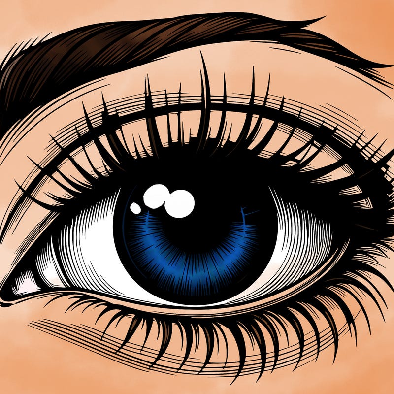 realistic eye