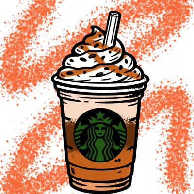 starbucks, frappuccino