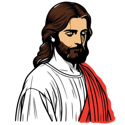 realistic jesus