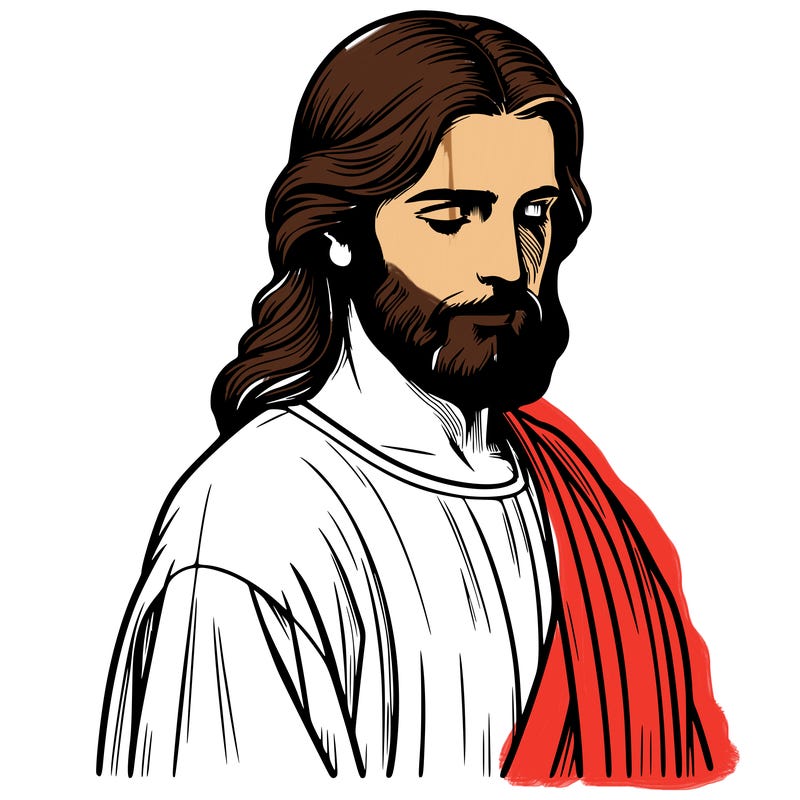 realistic jesus