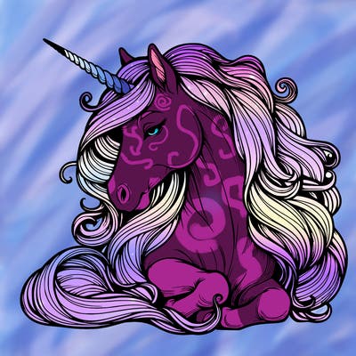 realistic unicorn