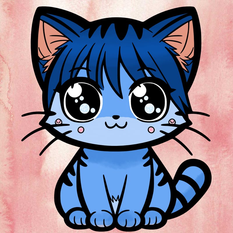 manga cat