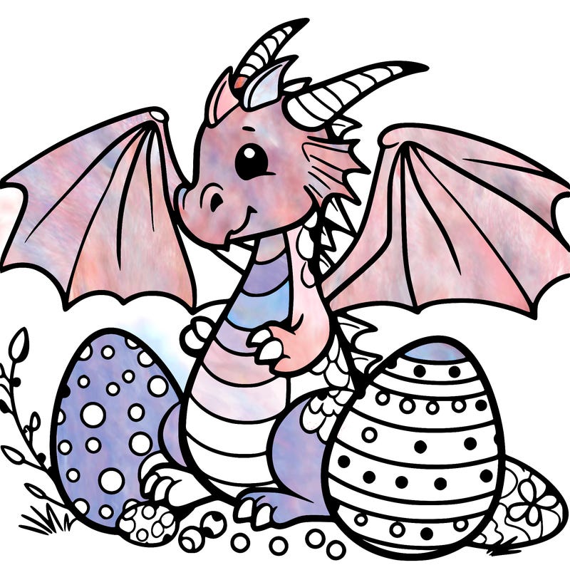 easter dragon
