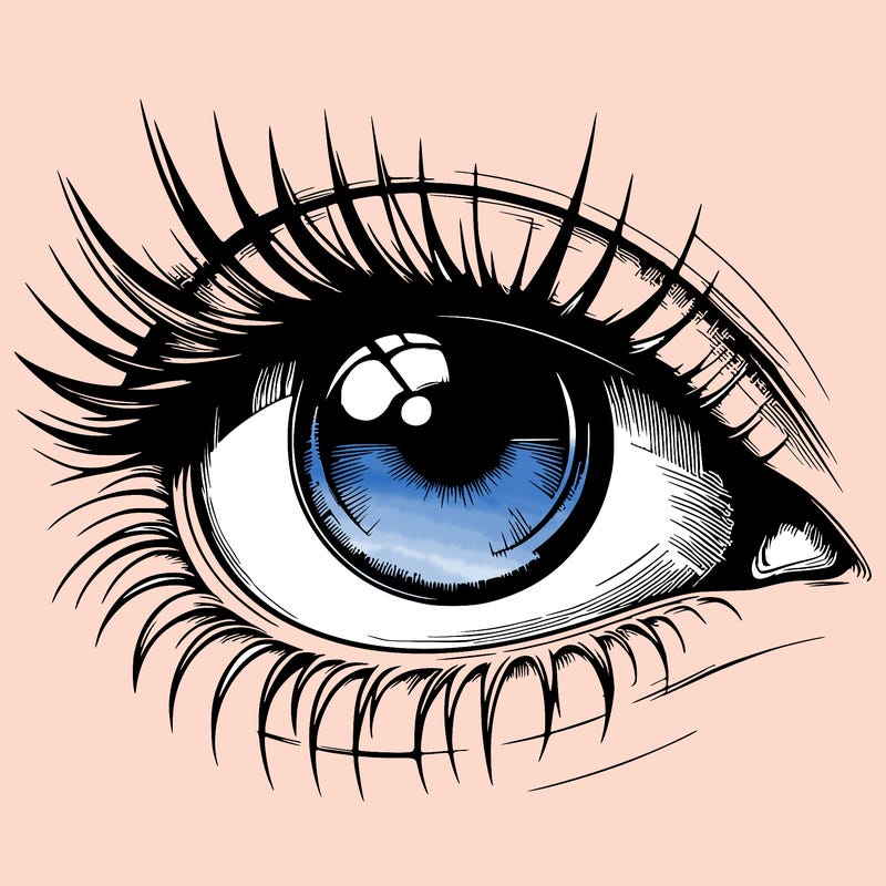 realistic eye