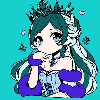 manga ice queen