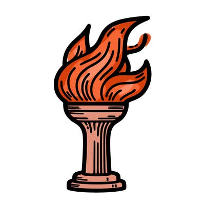 olympic flame