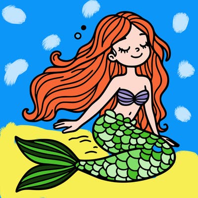 mermaid